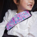 Printed children's adult safety belt cover